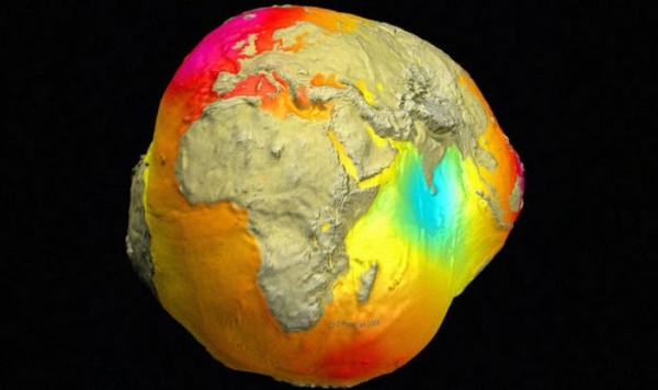 Ученые заинтригованы «гравитационной дырой» на дне Индийского океана