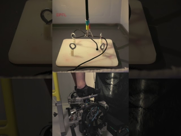 В Швейцарии разработали робохирурга, которым управляют руками и ногами