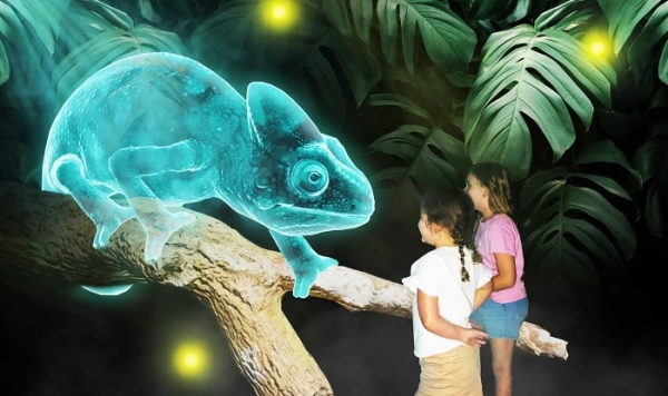 В Австралии открылся первый голографический зоопарк
