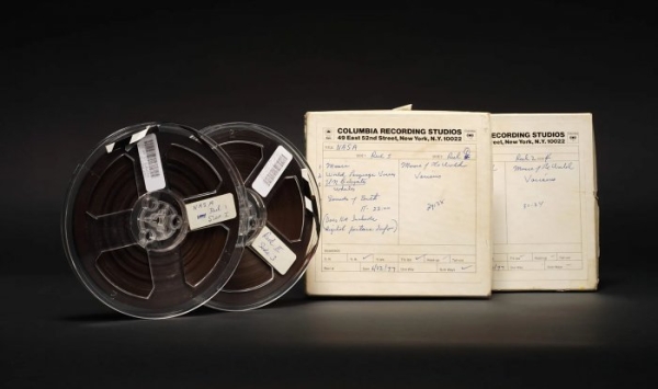 На аукционе Sotheby's выставлены мастер-кассеты знаменитого «послания инопланетянам»
