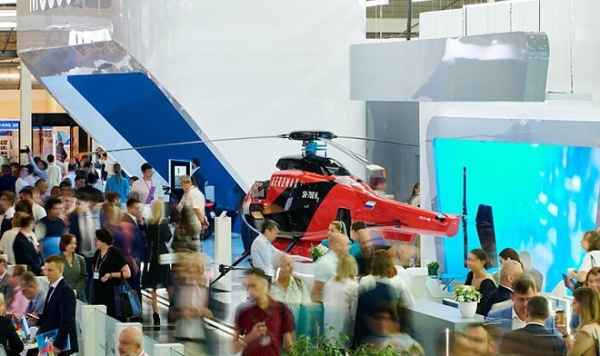 Московский «Аэромакс» представил водородный вертолет-беспилотник
