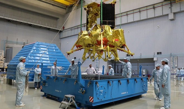 «Луна-25» готовится к запуску, а «Луна-27» уже на подходе