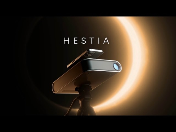 Телескоп Hestia позволит наблюдать за звездами с помощью обычного смартфона