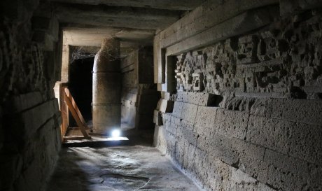 Археологи не рискнули распечатать «проход в ад» в руинах подземного храма