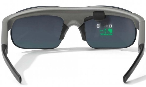 BMW представила «умные очки» для байкеров ConnectedRide