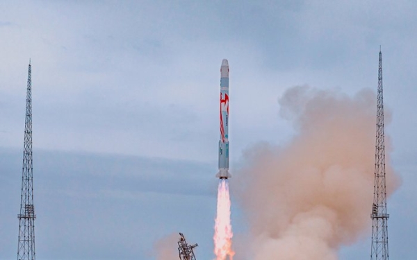 Китай успешно запустил в космос ракету на метановом топливе