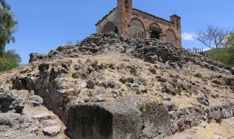 Археологи не рискнули распечатать «проход в ад» в руинах подземного храма