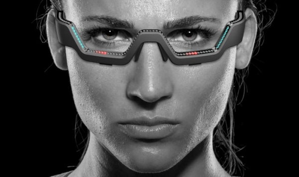 Необычные очки FalconFrames помогут атлетам в спортивных тренировках