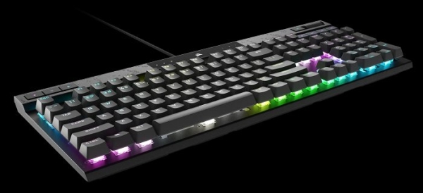 Corsair готова поразить геймеров уникальной магнитной клавиатурой K70 Max