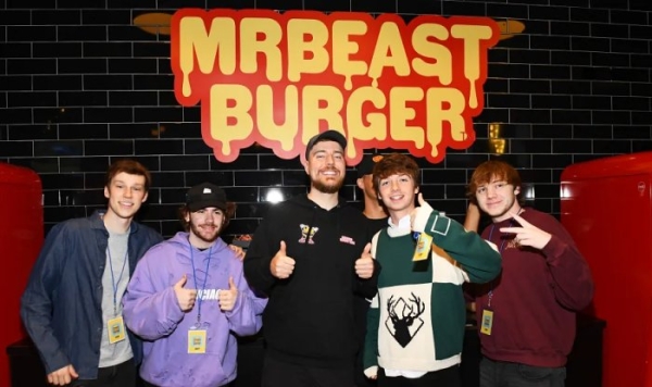 MrBeast вступил в конфликт со своим партнером — кухней-призраком MrBeast Burger