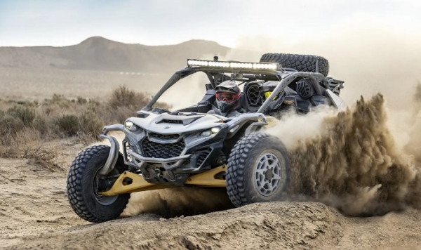 Can-Am представила новый багги Maverick R для покорения пустынь