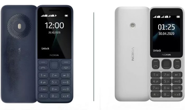 Nokia выпустила несколько новых кнопочных телефонов