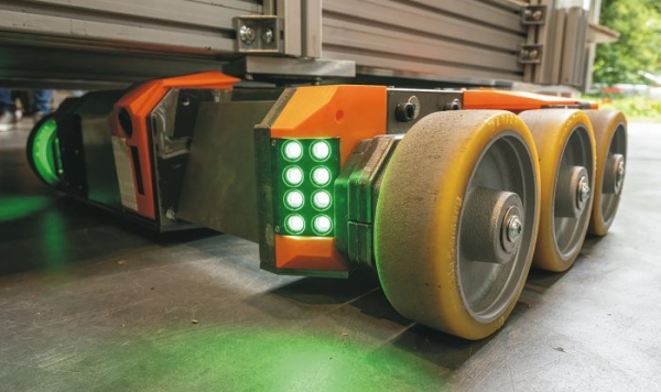 Система FORMIC использует рой роботов для перевозки тяжелых грузов