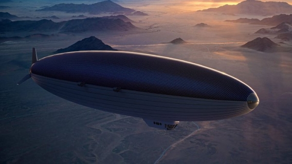 Дирижабль Solar Airship One: кругосветное путешествие за 20 дней без какого-либо топлива