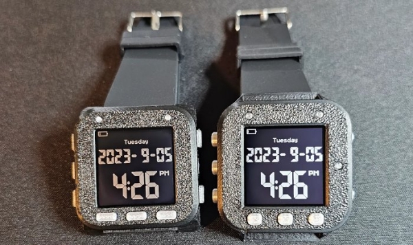 Уникальные часы-осциллограф Oscilloscope Watch почти готовы после 10 лет разработки