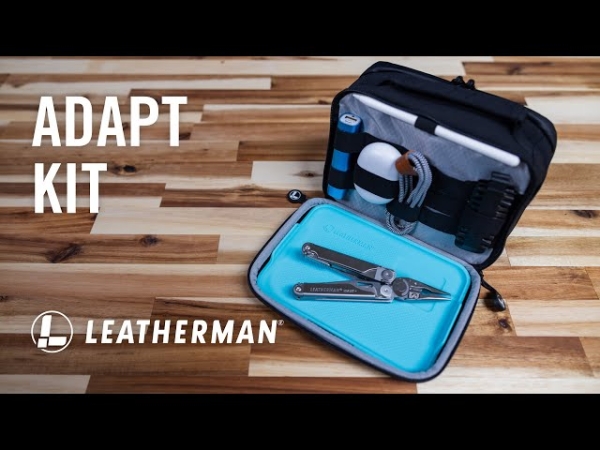 Leatherman выпустила компактный и вместительный EDC-кейс Adapt