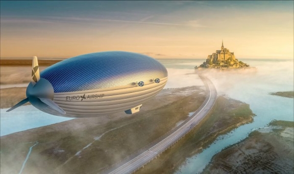 Дирижабль Solar Airship One: кругосветное путешествие за 20 дней без какого-либо топлива