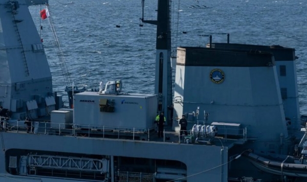 ВМС Германии успешно испытали боевой лазер мощностью 100 кВт