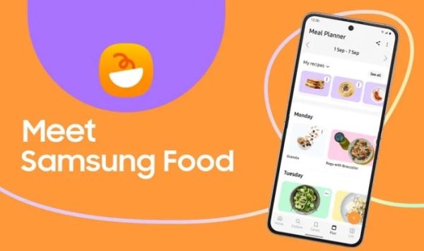Samsung запустила собственное приложение с рецептами на базе ИИ