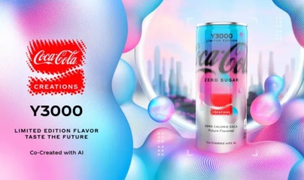 ИИ создал для Coca-Cola эксклюзивную газировку, которая выйдет ограниченной партией