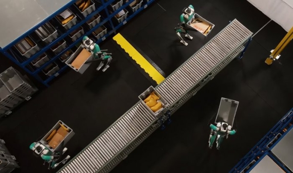 В США строят первую в мире фабрику по производству роботов-гуманоидов