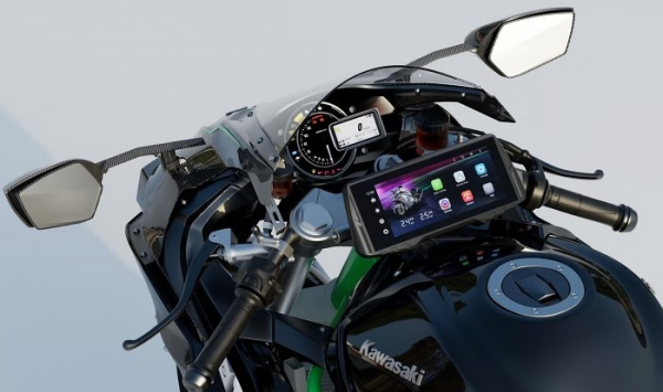 Смарт-экран NaviCam подарит старым мотоциклам новые возможности