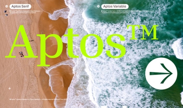 Здесь можно скачать Aptos — новый шрифт по-умолчанию Microsoft Office