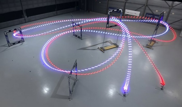 Искусственный интеллект впервые обошел людей в гонках дронов