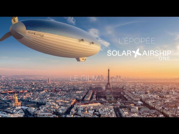 Дирижабль Solar Airship One: кругосветное путешествие за 20 дней без какого-либо топлива