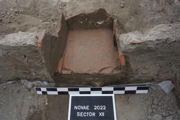 Археологи нашли на раскопках холодильник для вина римских легионеров