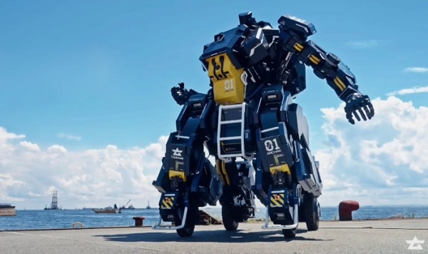Пилотируемый робот-трансформер Archax может стать вашим — за $2,7 миллиона