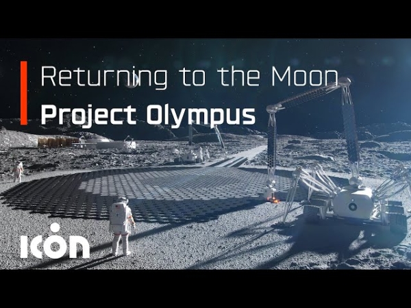 НАСА планирует к 2040 году построить на Луне колонию из напечатанных домов