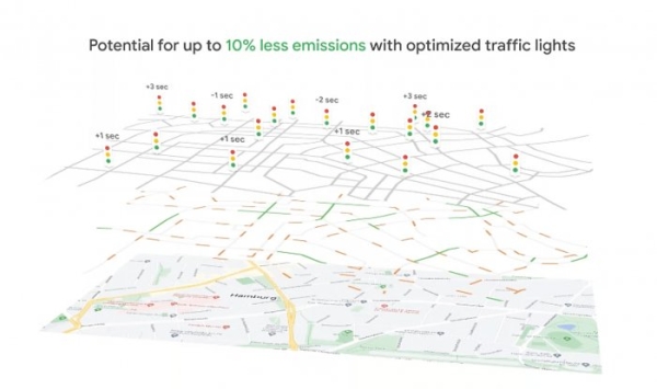 Проект «Зеленый свет» от Google поможет оптимизировать городской трафик на 30%
