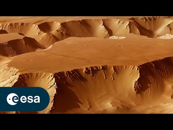 Ученые предлагают взглянуть вблизи на титанический Ночной Лабиринт Марса