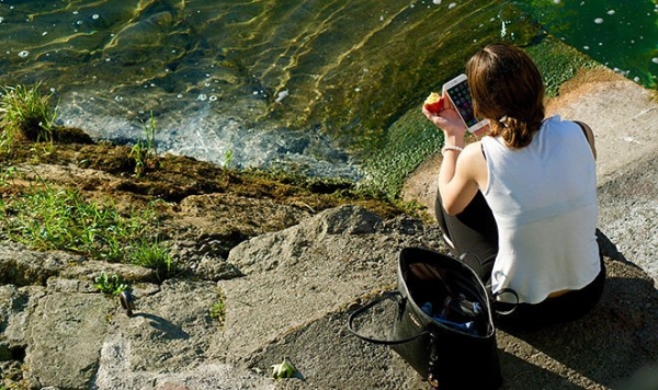 В Саратове придумали, как оценивать качество воды смартфоном