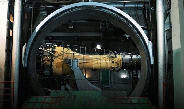 В России успешно испытан газогенератор для авиадвигателя ПД-35
