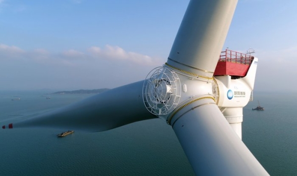 Китайская 22-мегаваттная турбина станет одной из самых больших машин в истории