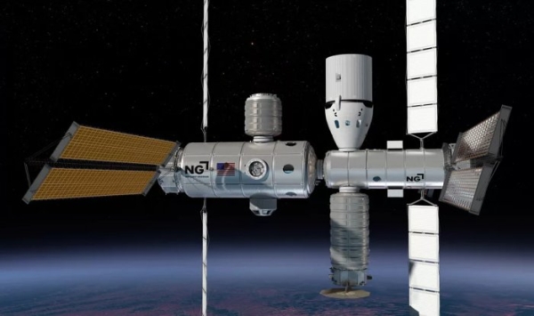 Northrop Grumman передумала участвовать в строительстве космической станции для НАСА