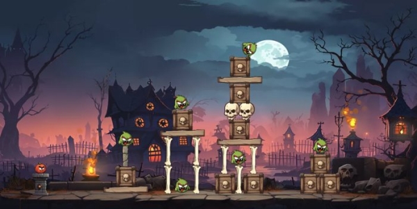 Игра «Angry Pumpkins» от начала до конца создана искусственным интеллектом