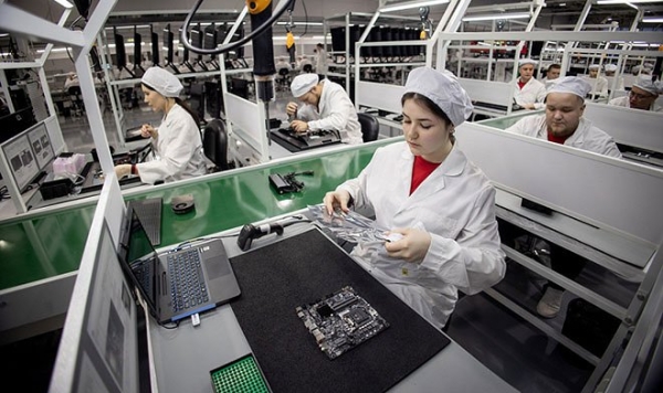 В Татарстане начал работу завод по выпуску системных плат