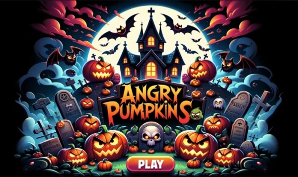 Игра «Angry Pumpkins» от начала до конца создана искусственным интеллектом