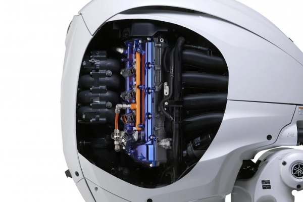 Yamaha представила водородный двигатель для моторных лодок