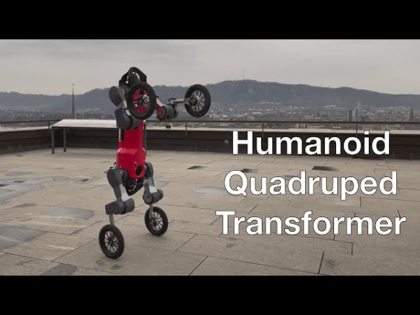 Необычный робот ANYmal демонстрирует ловкость, которой могут позавидовать даже люди