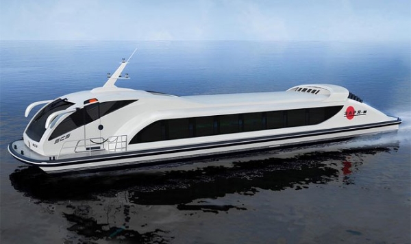 В «ИЦС» объявили о разработке нового поколения речных судов «Заря»