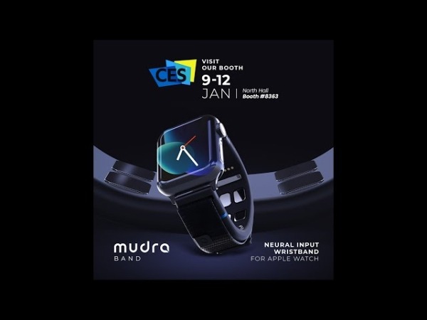 Электронный браслет Mudra Band позволит дистанционно управлять любыми устройствами Apple