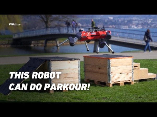 Швейцарский робот ANYmal осваивает новые трюки и готовится к настоящей работе