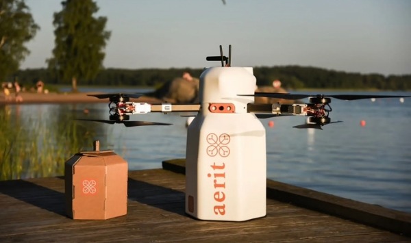 Этим летом в Швеции появится сервис доставки продуктов дронами
