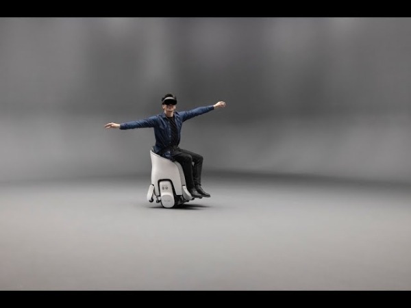 Система Honda XR позволит инвалидам путешествовать в виртуальном пространстве
