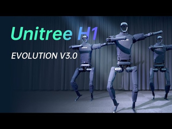 Китайский андроид H1 от Unitree установил мировой рекорд скорости