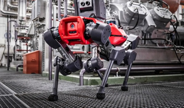 Швейцарский робот ANYmal осваивает новые трюки и готовится к настоящей работе